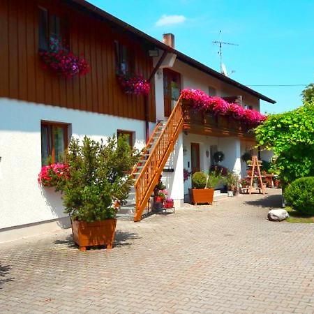 Pension Zum Krug, Messe Muenchen Hergolding Exteriör bild